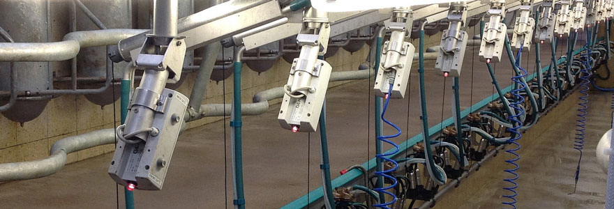 Dairy farm machinery