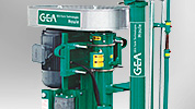 An image of a GEA slurry pump system
